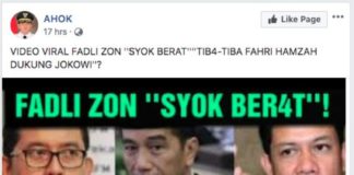 Catut Nama Fahri dan UAS untuk Dukung Jokowi