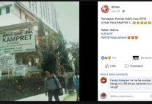 Bukan Rumah Sakit Kampret