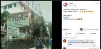 Bukan Rumah Sakit Kampret