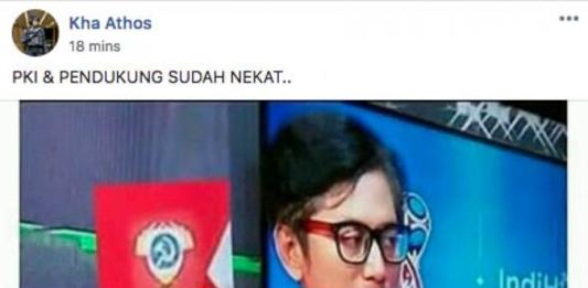 Jersey Retro Timnas Uni Soviet Dicap PKI