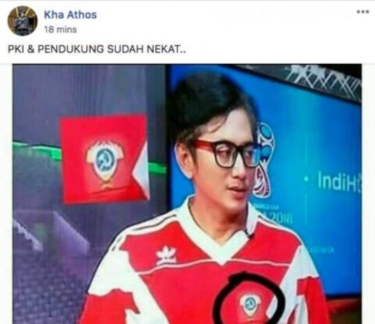 Jersey Retro Timnas Uni Soviet Dicap PKI