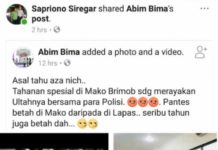 Heboh Video Ultah Ahok