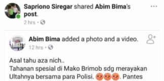 Heboh Video Ultah Ahok