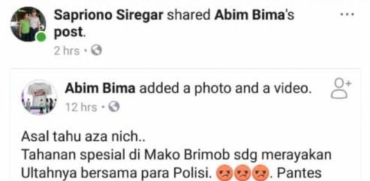 Heboh Video Ultah Ahok