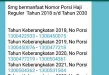 Hoax Nomor Porsi Haji yang Bikin Resah