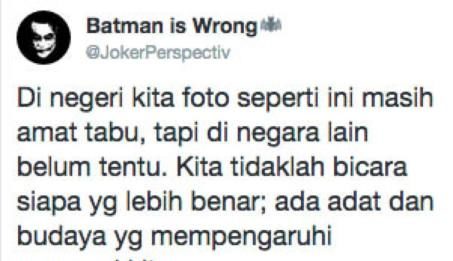 Presiden Kroasia Berbikini? Ternyata Salah Orang