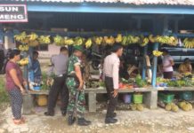 Pasca Pilkada, Pengamanan di Perbatasan Diintensifkan OPERASI CIPTA KONDISI. TNI dan Polri di perbatasan Entikong tengah mengintensifkan pengamanan—Humas Polsek Entikong for RK