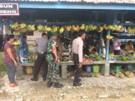 Pasca Pilkada, Pengamanan di Perbatasan Diintensifkan OPERASI CIPTA KONDISI. TNI dan Polri di perbatasan Entikong tengah mengintensifkan pengamanan—Humas Polsek Entikong for RK