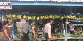 Pasca Pilkada, Pengamanan di Perbatasan Diintensifkan OPERASI CIPTA KONDISI. TNI dan Polri di perbatasan Entikong tengah mengintensifkan pengamanan—Humas Polsek Entikong for RK