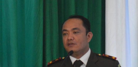 Jadi Tersangka Dua Kasus Korupsi, Kabid di Dinas BM SDA Sanggau Ditipu Mantan Bawahannya Rp 50 Juta Kajari Sanggau M. Idris F. Shite