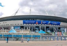 Memiliki Arena Olahraga  Termahal: Krestovsky Stadium