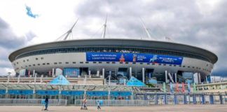 Memiliki Arena Olahraga Termahal: Krestovsky Stadium