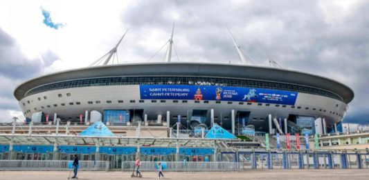 Memiliki Arena Olahraga Termahal: Krestovsky Stadium