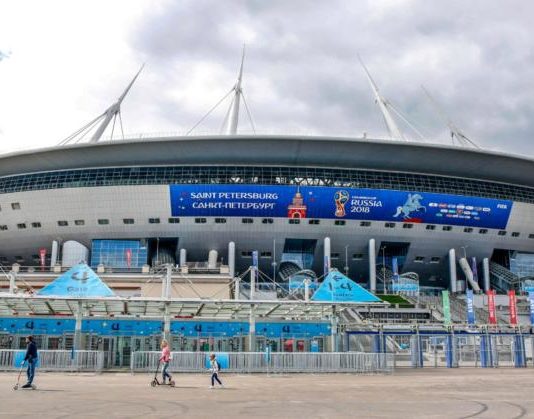 Memiliki Arena Olahraga Termahal: Krestovsky Stadium