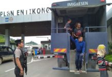 Semester Pertama, 1.072 Pekerja Indonesia Dideportasi via PLBN Entikong