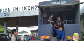 Semester Pertama, 1.072 Pekerja Indonesia Dideportasi via PLBN Entikong