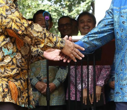 SBY dan Salim Solid Capreskan Prabowo