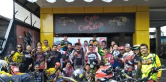 Puluhan Trail Ikut Nasional Honda Roadventure ROADVENTURE. Para peserta dari komunitas Honda di bawah naungan HWBC yang mengikuti Nasional Honda Roadventure, kemarin. Astra Motor for RK