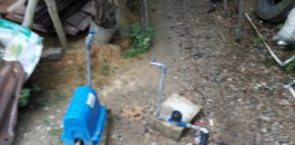 Proyek Air Bersih SPAM Badau Amburadul