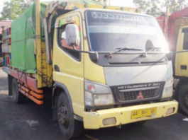Tak Dilengkapi Dokumen, 200 Karung Bawang Putih Malaysia Diamankan BARANG BUKTI. Truk bermuatan bawang masih ditahan di Polres Bengkayang, serta salah satu tersangka menjalani pemeriksaan, Jumat (20/7)--Kurnadi