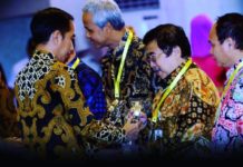 TPID Kalbar Terbaik se Kalimantan TERBAIK SE KALIMANTAN. Pj Gubernur Kalbar Dodi Riyadmadji menerima penghargaan TPID Terbaik se Kalimantan yang diserahkan Presiden RI Joko Widodo di Jakarta, Kamis (26/7). Humas Pemprov for RK