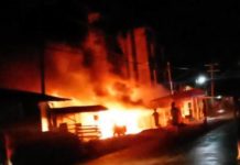 Markani Alami Luka Bakar