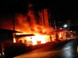 Markani Alami Luka Bakar