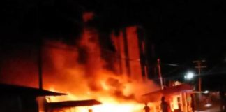 Markani Alami Luka Bakar