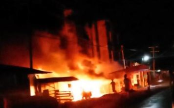 Markani Alami Luka Bakar
