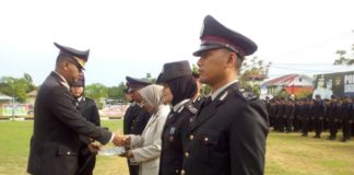 5 Personel Polres Singkawang Diberi Reward