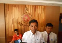 Jatanras Kembali Buat Pencuri Motor Pincang TERSANGKA. Kasat Reskrim Polresta Pontianak, Kompol Muhammad Husni Ramli tengah memberikan keterangan pers di Mapolresta Pontianak, Senin (17/7) sekira pukul 10.00 WIB--Andi Ridwansyah-RK