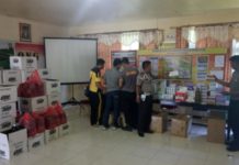 Penyelundupan Obat-obatan dan Susu Ilegal Senilai Hampir Rp 1 Milyar Digagalkan Polsek Entikong Obatan-obatan dan susu yang berhasil diamankan petugas Polsek Entikong--ist