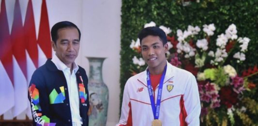 Zohri Disambut Istimewa di Istana Bogor