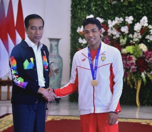 Zohri Disambut Istimewa di Istana Bogor