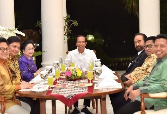 Sepakati Satu Nama Cawapres