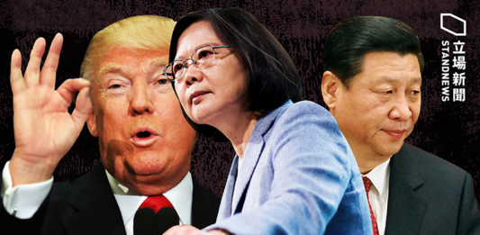 Menanti Kemampuan Menahan Diri Tsai Ing-wen dan Donald Trump