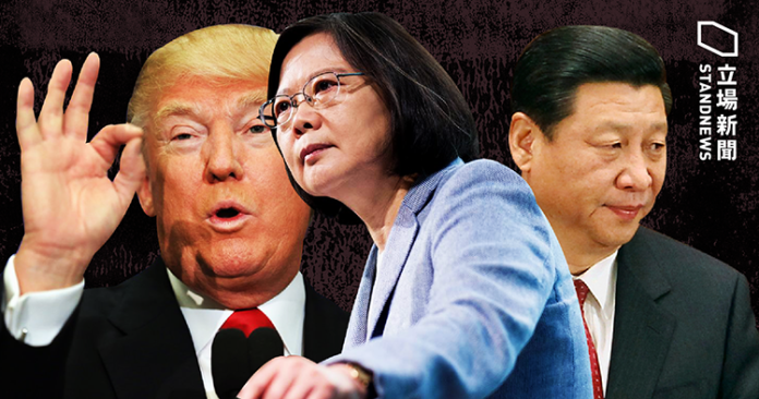 Tsai Ing-wen dan Donald Trump