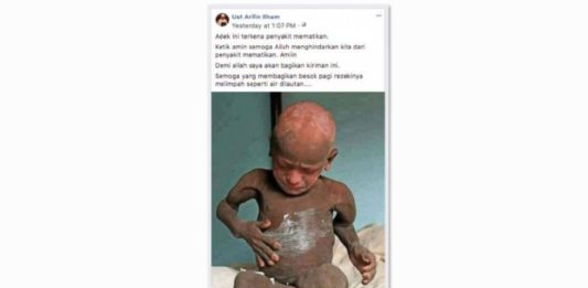 Kabar Tak Lengkap dari Fanspage Palsu