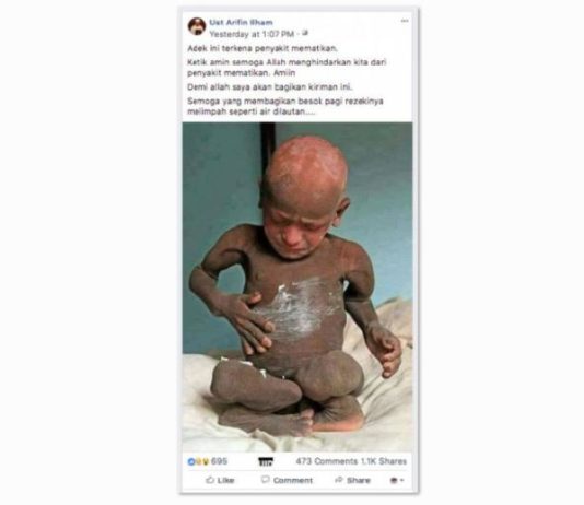 Kabar Tak Lengkap dari Fanspage Palsu