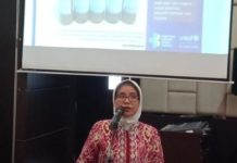 Rubella Penyakit Mematikan Nomor Tiga di Indonesia SOSIALISASI. dr. Endah Sulistiana, MARS., menjelaskan strategi eliminasi campak dan rubella, di Hotel Mercure Pontianak, Minggu (22/7). Bangun Subekti-RK