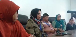 Maunya ke Mama, Papa Jahat PRES CONFERENCE. KPPAD menggelar pres conference di Kantor KPPAD Kalbar, Selasa (7/8) sekira pukul 15.00 WIB. Andi Ridwansyah-RK