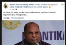 Hoax Serang Gubernur dan Wagub Terpilih Papua