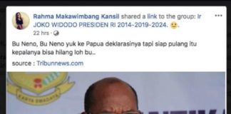 Hoax Serang Gubernur dan Wagub Terpilih Papua