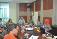 Empat DPMPTSP Kabupaten/Kota Belajar di Kubu Raya