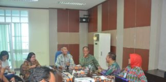 Empat DPMPTSP Kabupaten/Kota Belajar di Kubu Raya