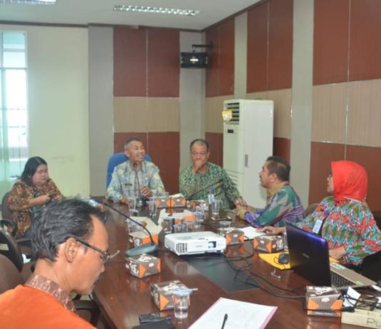 Empat DPMPTSP Kabupaten/Kota Belajar di Kubu Raya