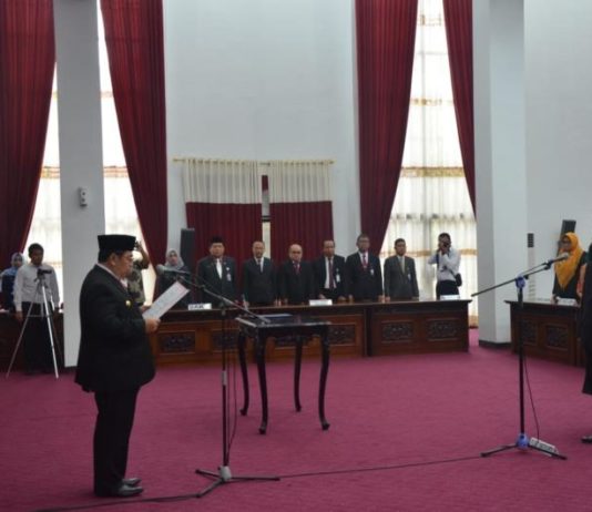 Dodi Lantik Kepala BPKP Kalbar