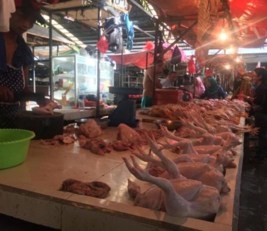 Warga Keluhan Mahalnya Harga Ayam