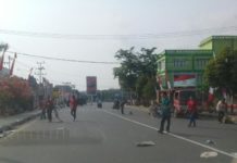 Pemuda Gereja Ikut Amankan Perayaan Idul Adha 1439 H