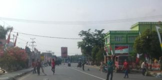 Pemuda Gereja Ikut Amankan Perayaan Idul Adha 1439 H